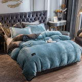 Amorgos Fine Velvet Bedding Set