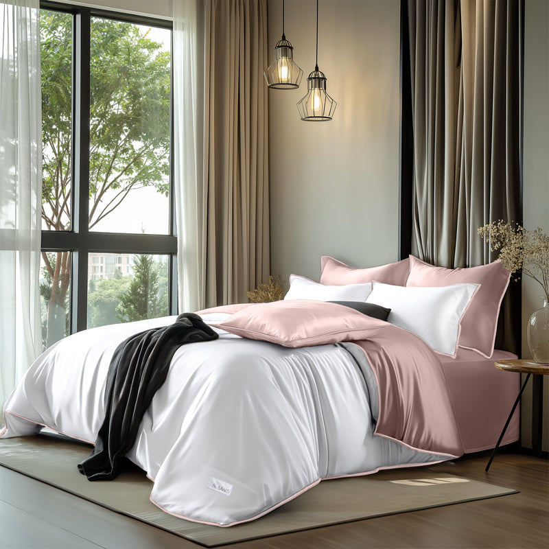 The BRISA Over-Sized Eucalyptus Bedding Set