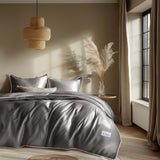 The BRISA Over-Sized Summer Eucalyptus Bedding Set