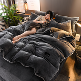 Kefalonia Velvet Bedding Set