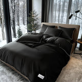 The BRISA Over-Sized Eucalyptus Bedding Set