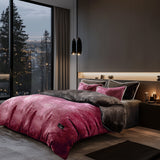 The Amorgos Ultra-Soft Velvet Bedding Set