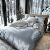 The BRISA Over-Sized Eucalyptus Bedding Set